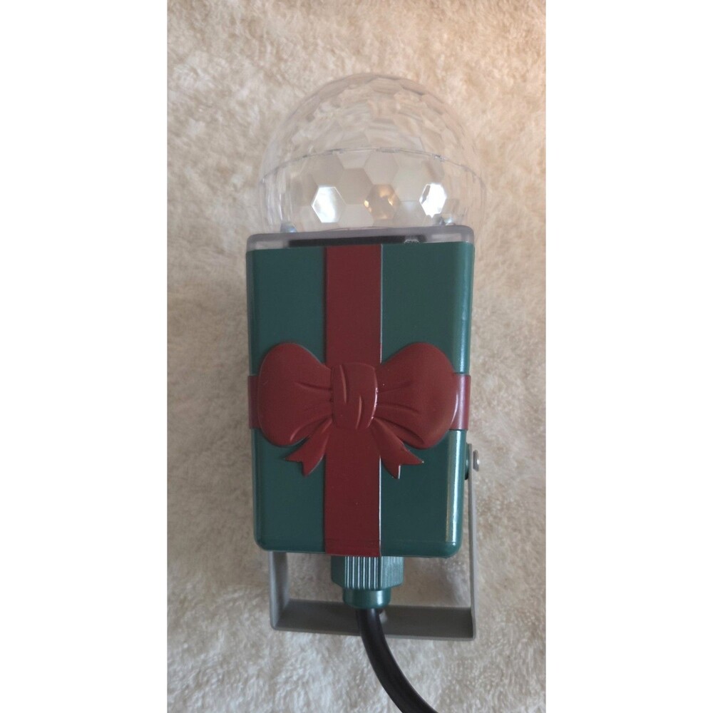 Gemmy Lightshow Christmas Holiday Kaleidoscope Red Green Blue Open Box Tested